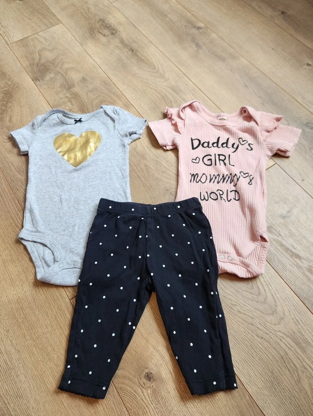 6 Months Girls Onesie Bodysuits And Leggings